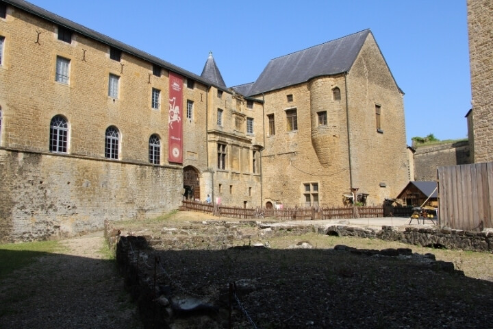 Visite libre du château fort de Sedan et du musée