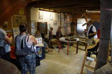 Conférence au moulin