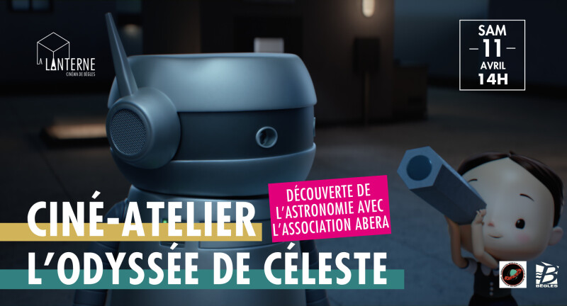 Ciné-Atelier : L'odyssée de Céleste