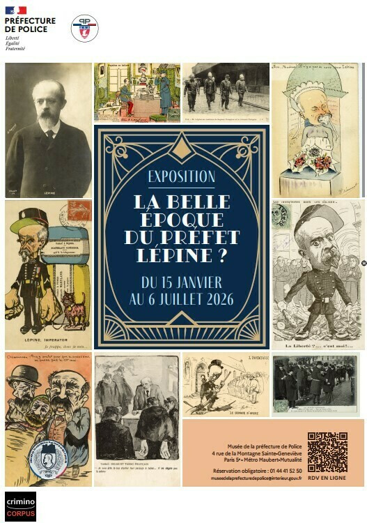 Visite commentée de l'exposition « La Belle Époque du préfet Lépine ? »