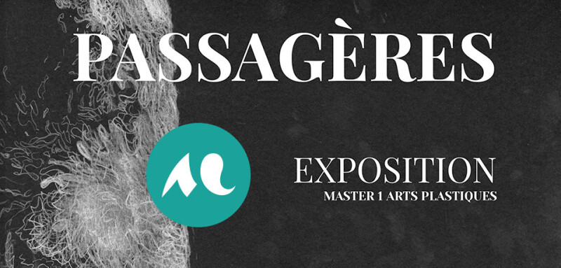 Exposition des étudiant·es du Master 1 Arts plastiques : "Passagères"