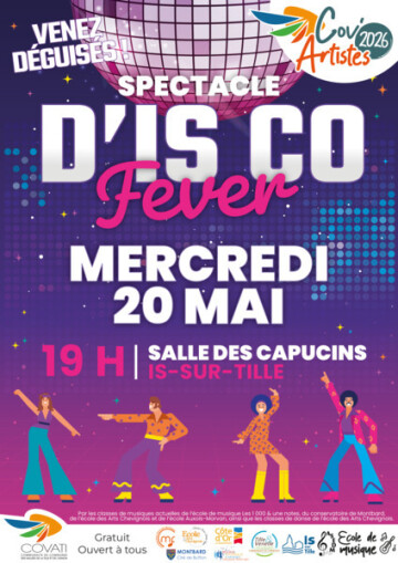 Concert D'IS CO FEVER - Festival Cov'Artistes