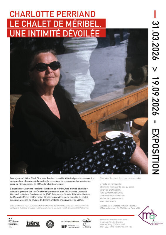 Charlotte Perriand - Le chalet de Méribel, une intimité dévoilée