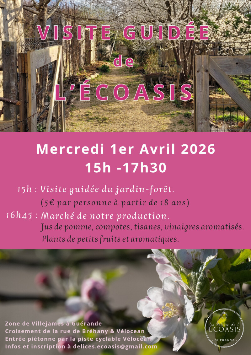 Visite guidée de l'Ecoasis