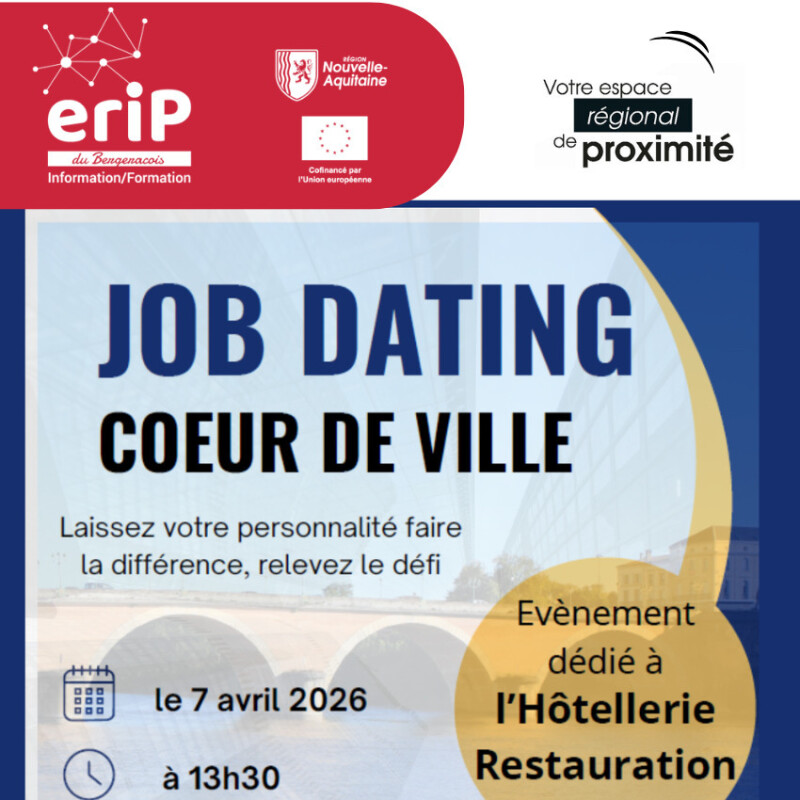Job dating Cœur de ville