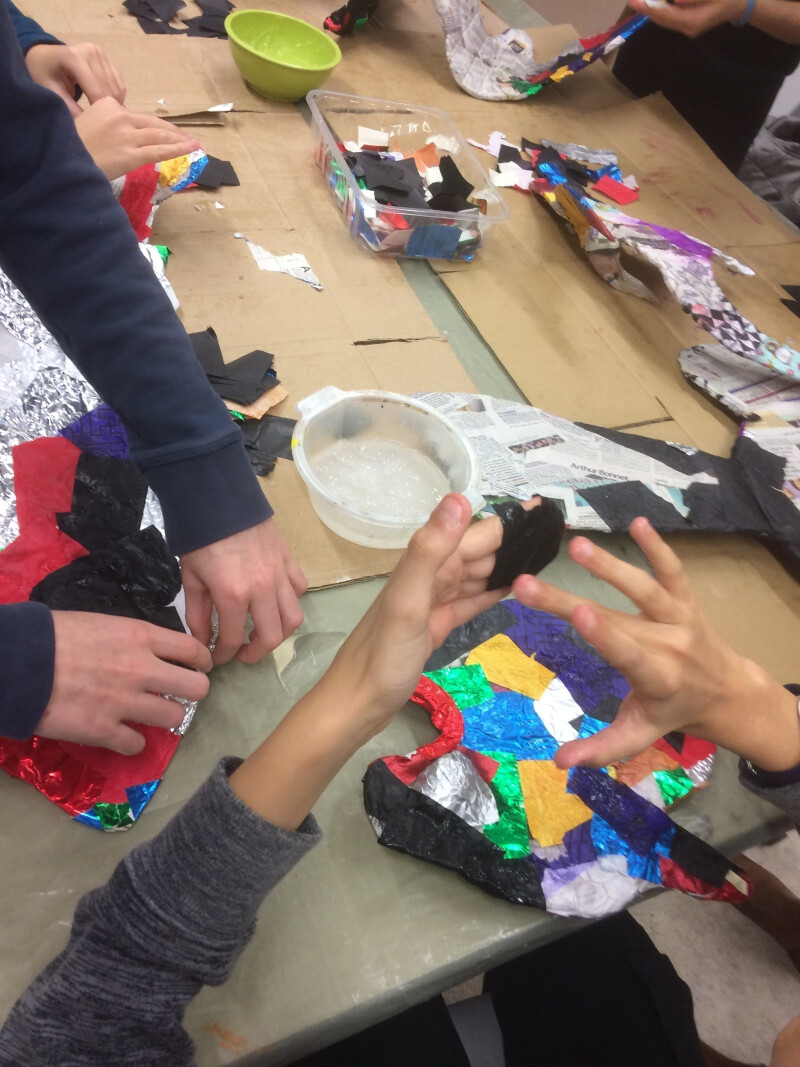 STAGE EVEIL A L'ART ET A LA CREATION  - PRINTEMPS 2026 - Université Potager du Dauphin - Auguste-Rodin