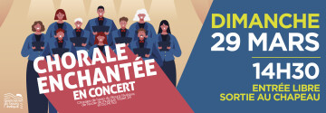 🎤 Le Concert de la chorale Enchantée !
