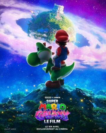 Super Mario galaxy le film (ad)