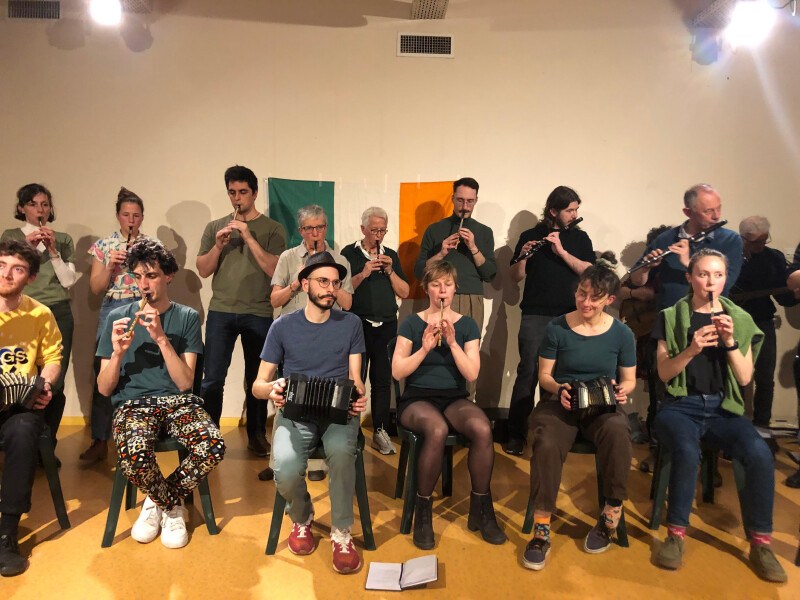 Concert Irlandais de la Saint Patrick