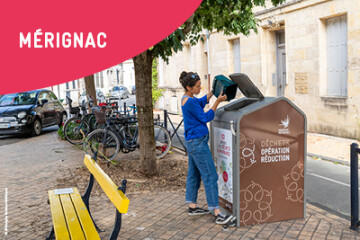 Permanence borne à déchets alimentaires