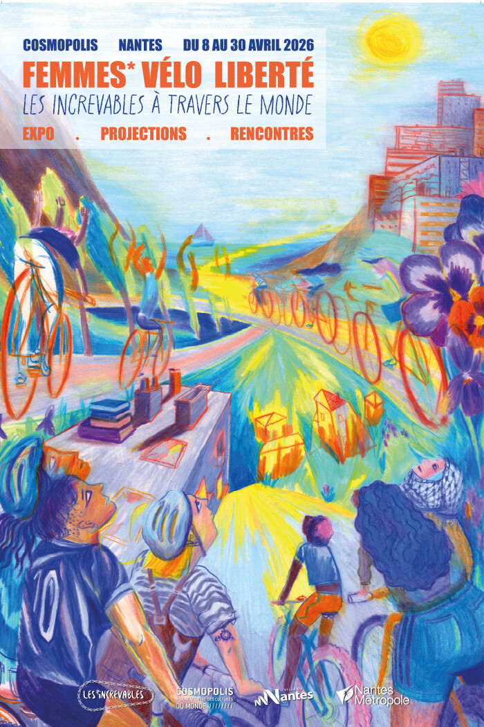 Exposition - Femmes Vélo Liberté, Les Increvables à travers le monde