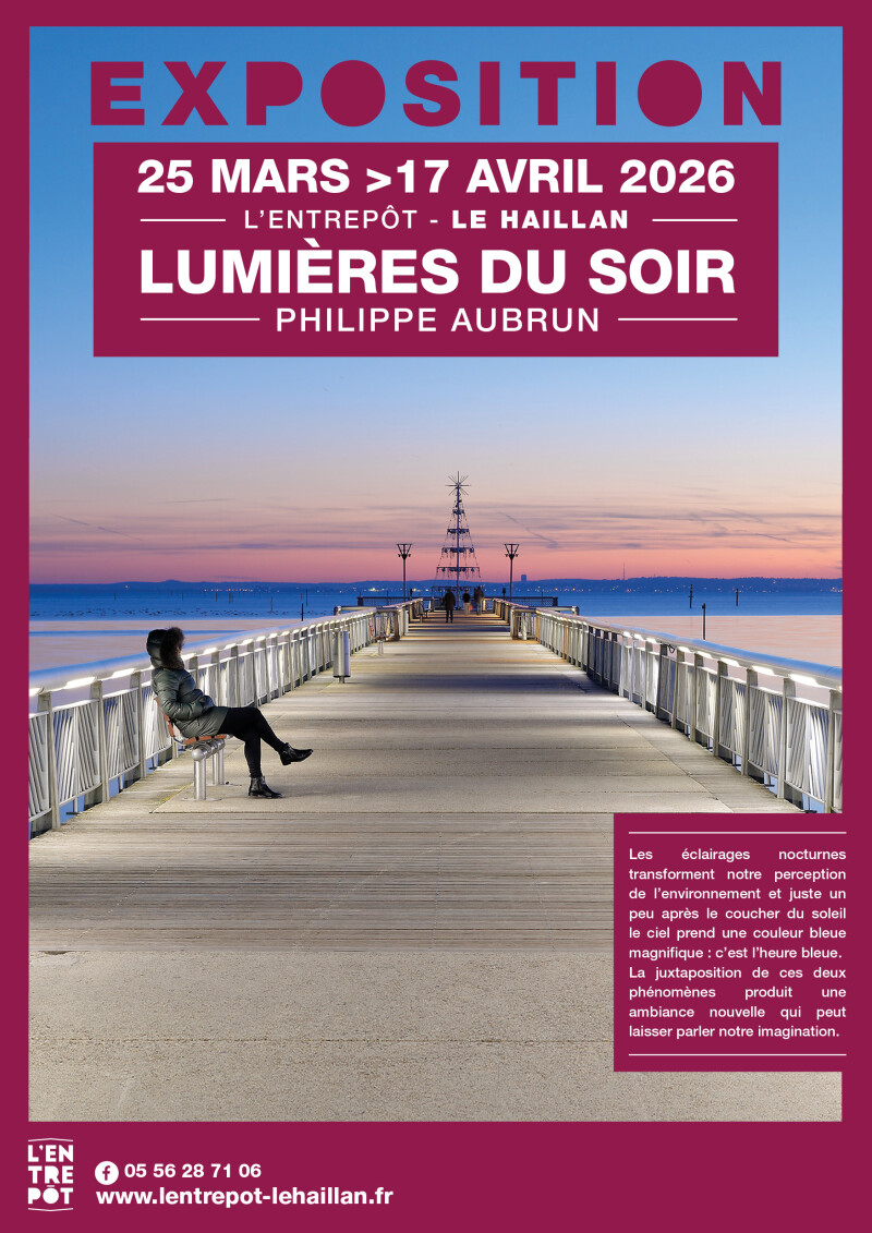 EXPOSITION PHOTO - LUMIÈRES DU SOIR