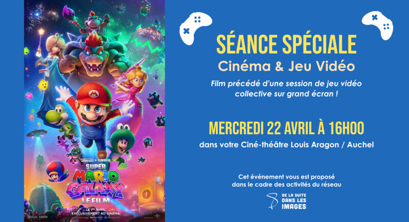 Super Mario Galaxy - le film