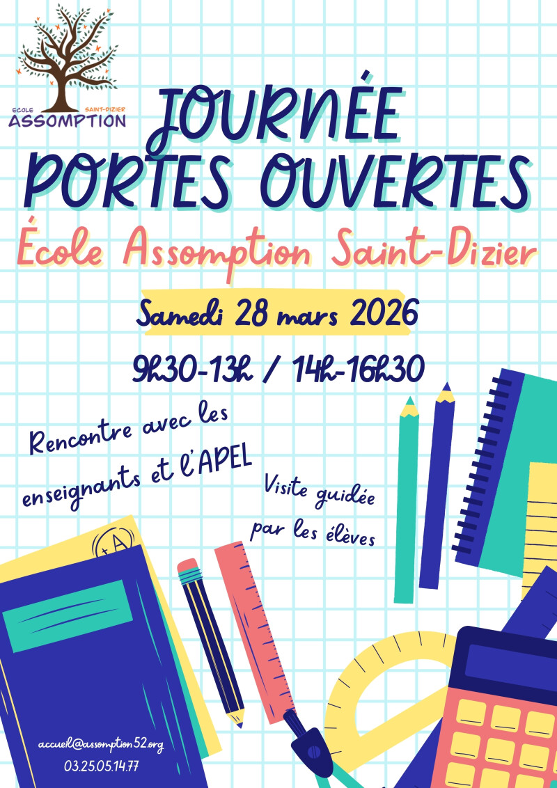 Portes ouvertes école Assomption