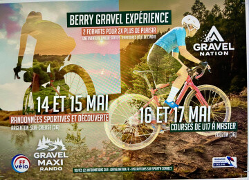 Berry Gravel Expérience