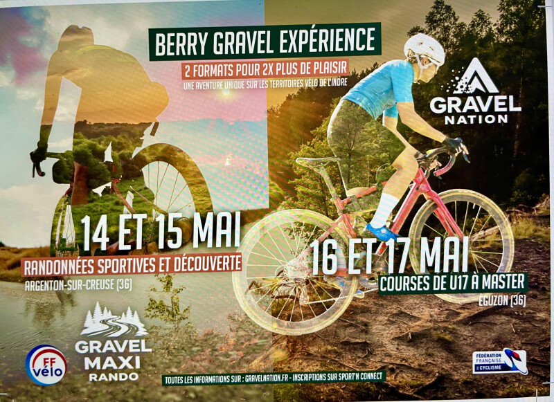 Berry Gravel Expérience