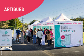 Distribution de composteur et formation