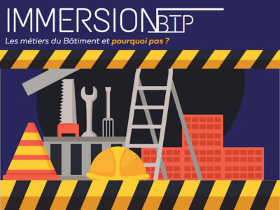 Métiers du bâtiment : immersion BTP