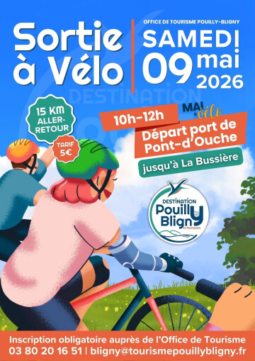 Balade commentée à vélo dans la Vallée de l'Ouche