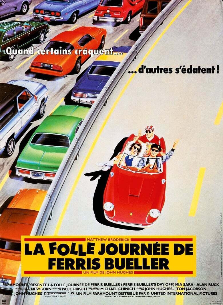 LA FOLLE JOURNÉE DE FERRIS BUELLER
