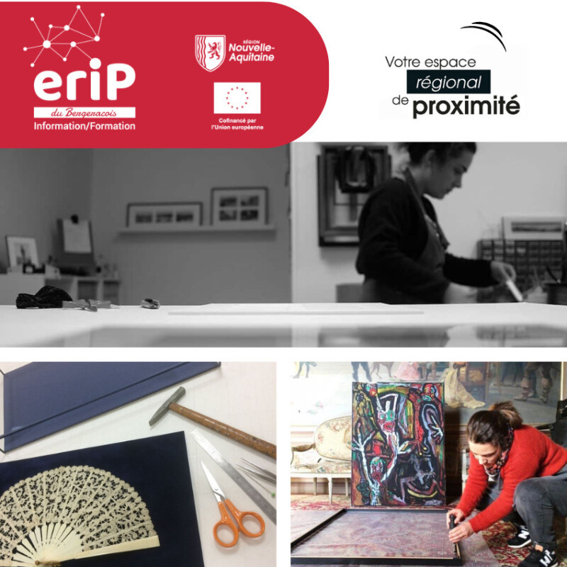 Visite entreprise: Encadreuse d'Art