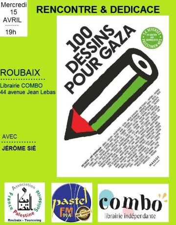 100 DESSINS POUR GAZA