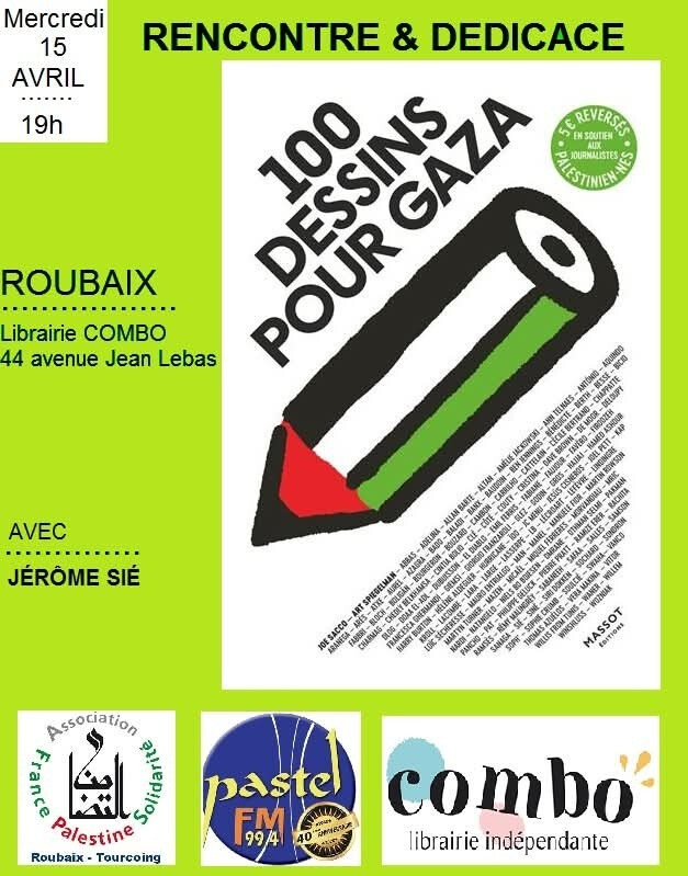 100 DESSINS POUR GAZA