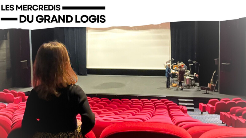 Visite du théâtre du Grand Logis - spécial enfant