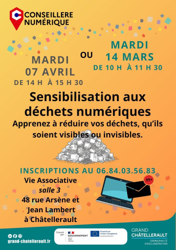 Sensibilisation aux déchets numériques