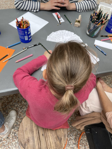 Atelier la fabrique minute "Jamais trop rococo"