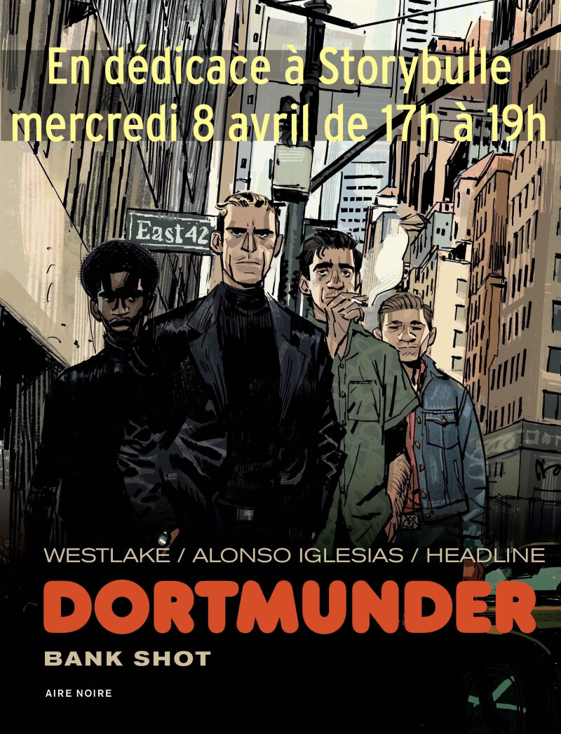 Jesus Alonso Iglesias et Doug Headline pour "Dortmunder"