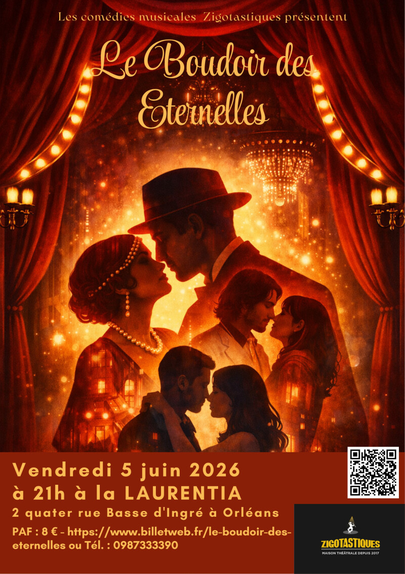 Spectacle - Le boudoir des eternelles