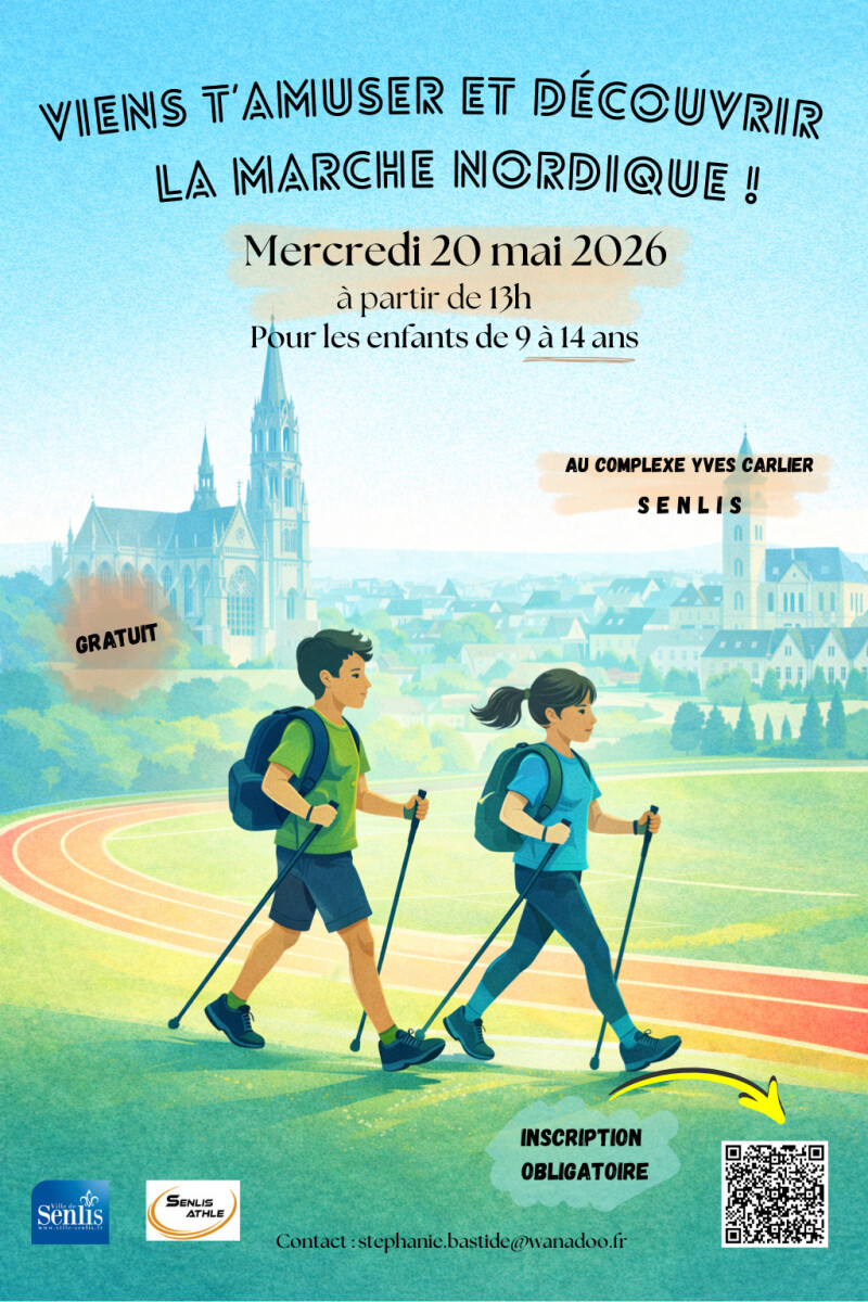 Journée découverte de la marche nordique