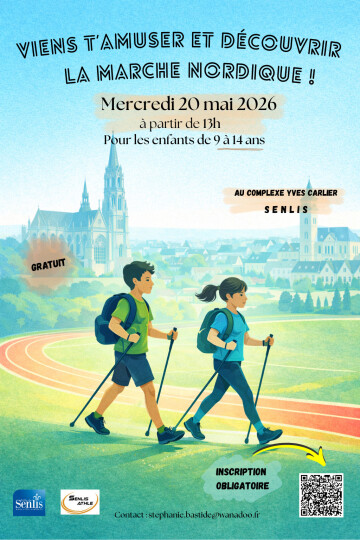 Journée découverte de la marche nordique