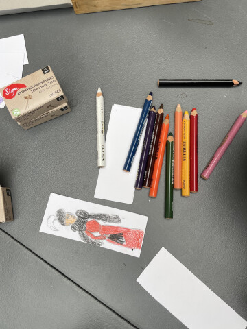 Atelier la fabrique minute "sous la pluie des petits pas"