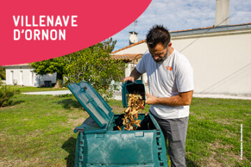 Distribution de composteurs et formation