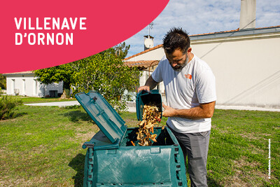 Distribution de composteurs et formation