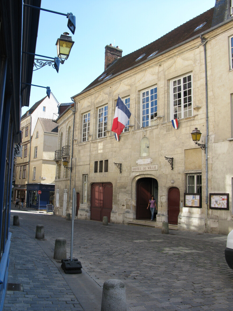 Visite guidée : "L'hôtel de ville de Senlis"