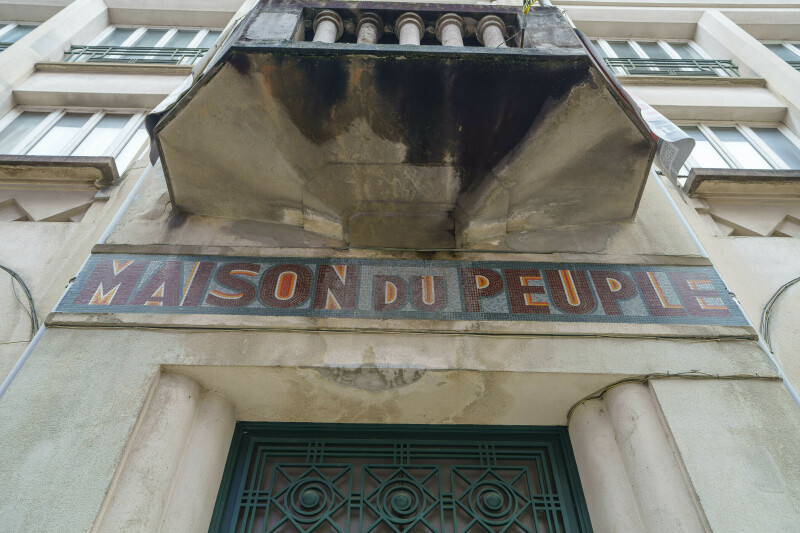 Midi-visite : la Maison du Peuple