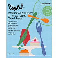 Taste of paris - billet liberté