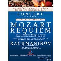 Requiem mozart pour pompiers de paris