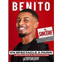 Benito - sincère