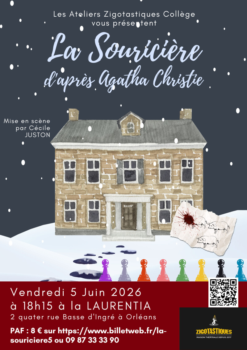 Spectacle - La souricière
