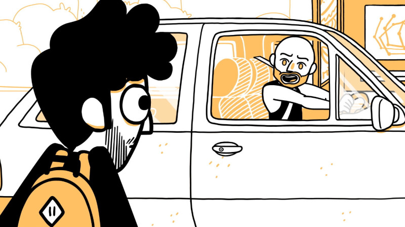 Ciclic Animation - L'Ecole du regard : Road Trip à Vendôme