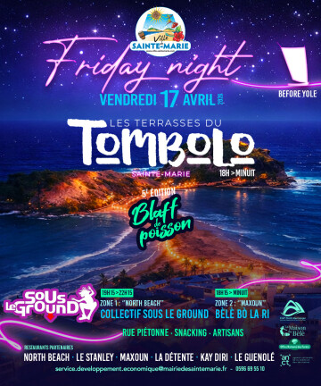 FRIDAY NIGHT AU TOMBOLO "Blaff de poisson" 5ème Édition