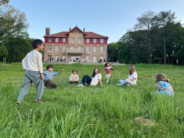 Chasse aux oeufs à la Ville-aux-Clercs