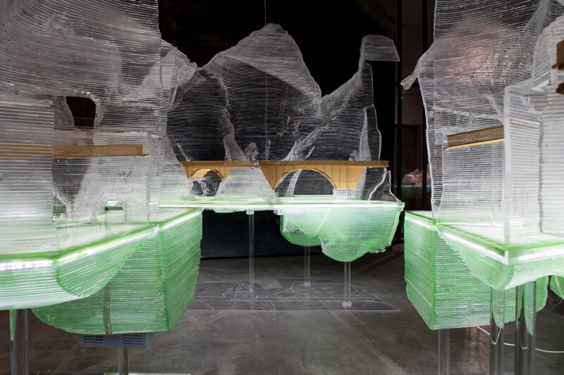 Exposition : « vides de pierre - Xu Tiantian, DnA Design and Architecture »