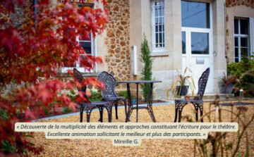 Séjours d'écriture à Saint-Firmin-des-Prés