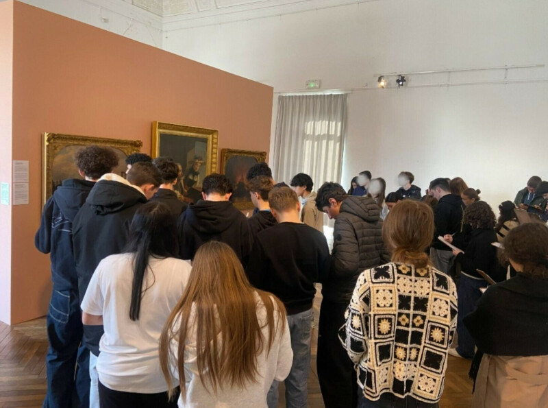 Visite libre : Jourdain, Jour...2