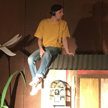 Spectacle au jardin - Filius, le fils du fils